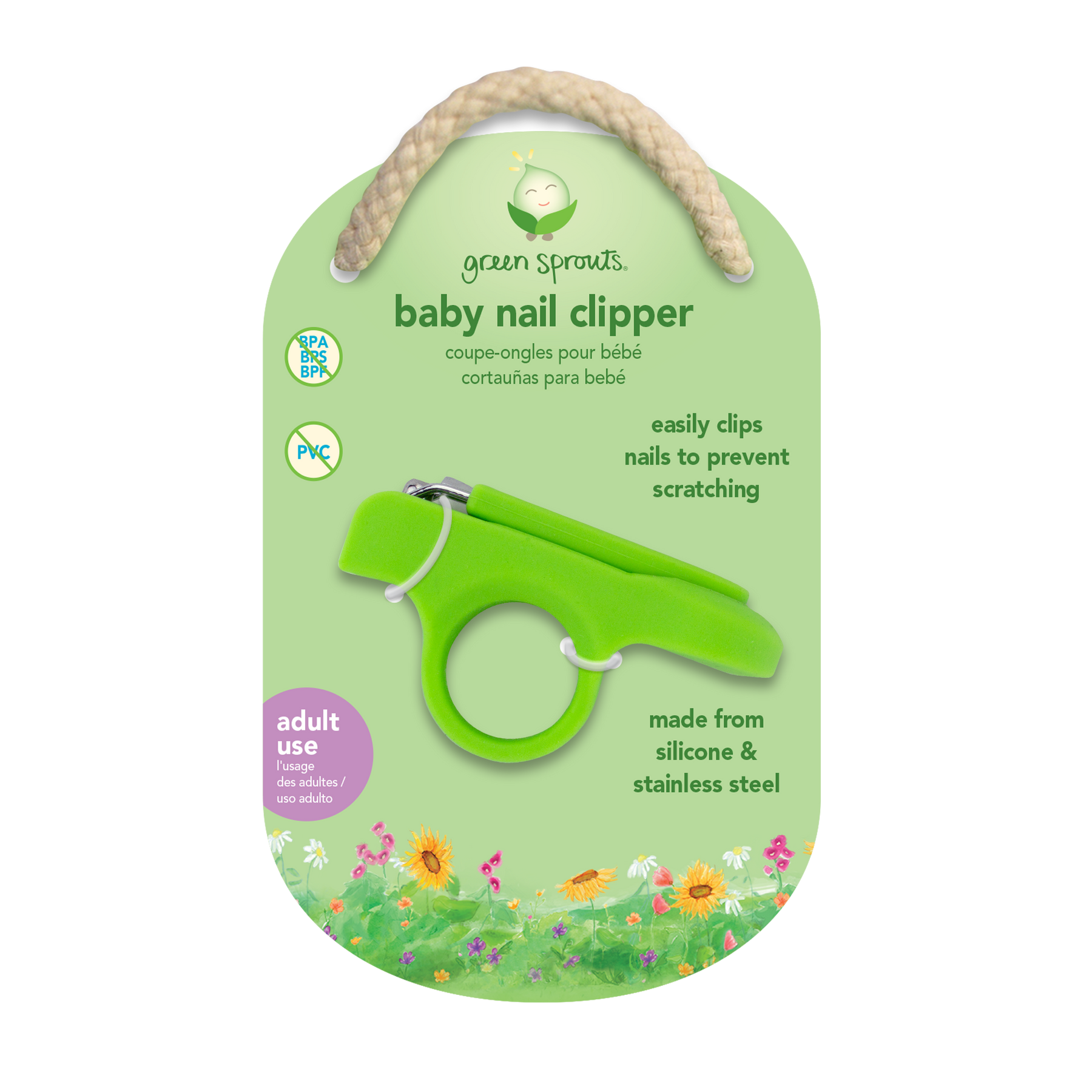 Mother-K 4in1 Tweezer & Nail Care Set For Baby – Bebeang Baby